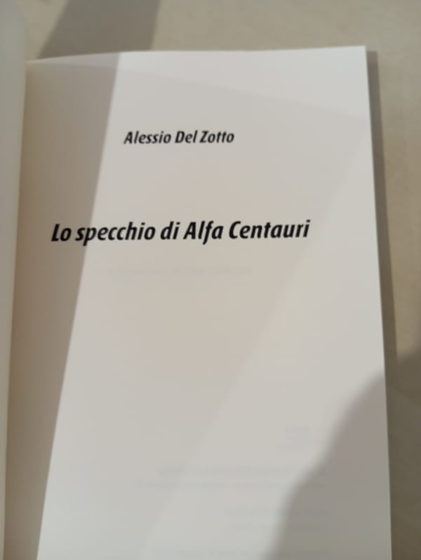 Lo specchio di Alfa Centauri.
